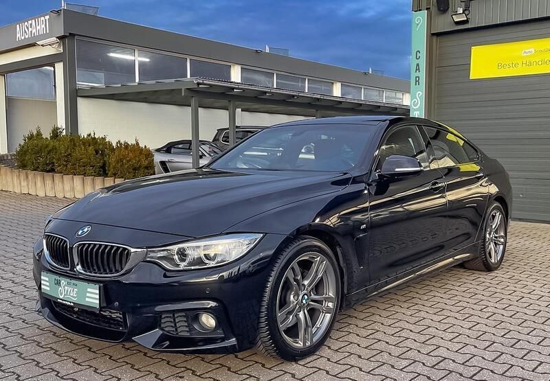 Schwarz metallic Gebraucht 2016 BMW 430 Gran Coupé M Sport Coupé | 24.160 € (Guter Preis) - Bild 1/1