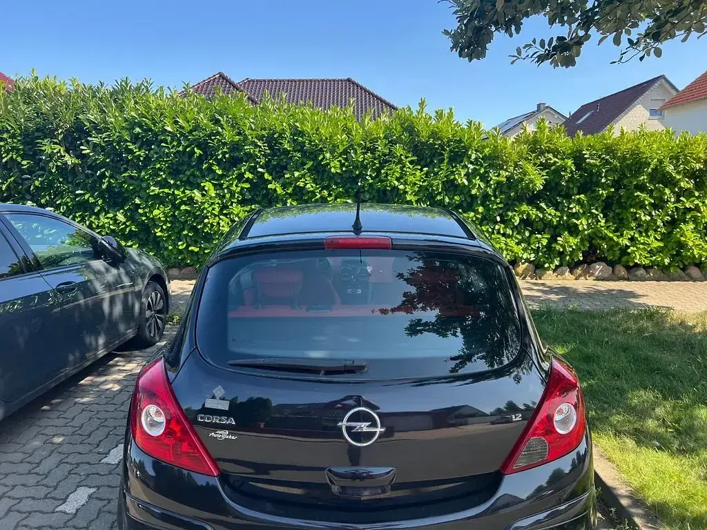 Gebraucht Opel Corsa 80 PS (58 kW) 2007 Schwarz Kleinwagen