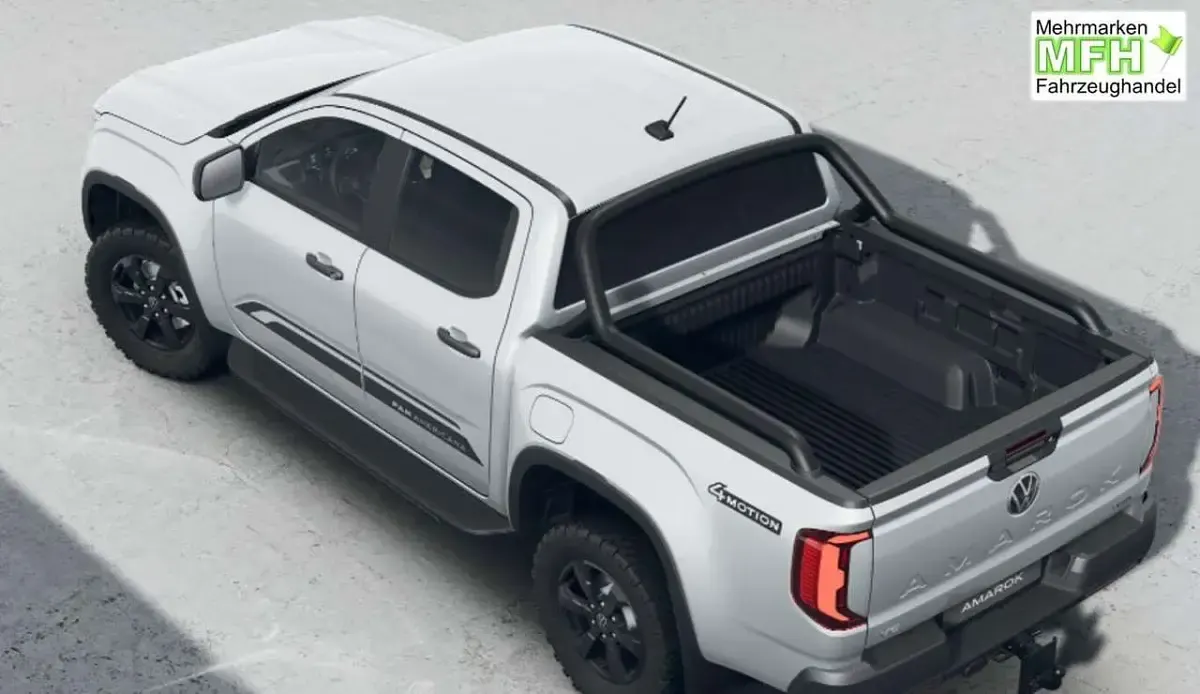 Neu VW Amarok PanAmericana 241 PS (177 kW) 2026 Clear white Pickup