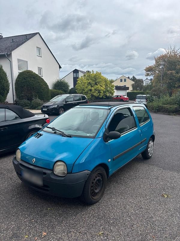 Blau Gebraucht 2004 Renault Twingo Kleinwagen | 999 € - Bild 1/4
