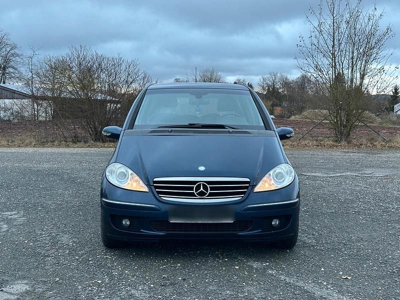 Gebraucht Mercedes A150 Avantgarde 2007 Blau Kleinwagen