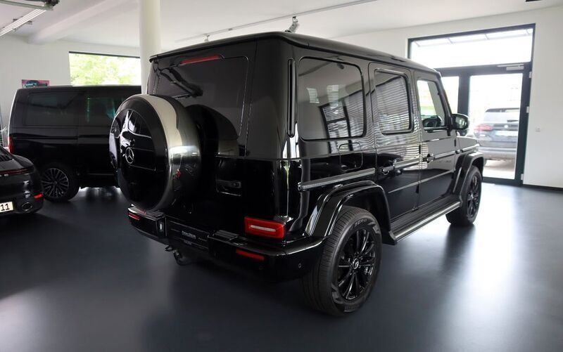 Gebraucht Mercedes G400 330 PS (242 kW) 2022 Tiefschwarz  unilack SUV