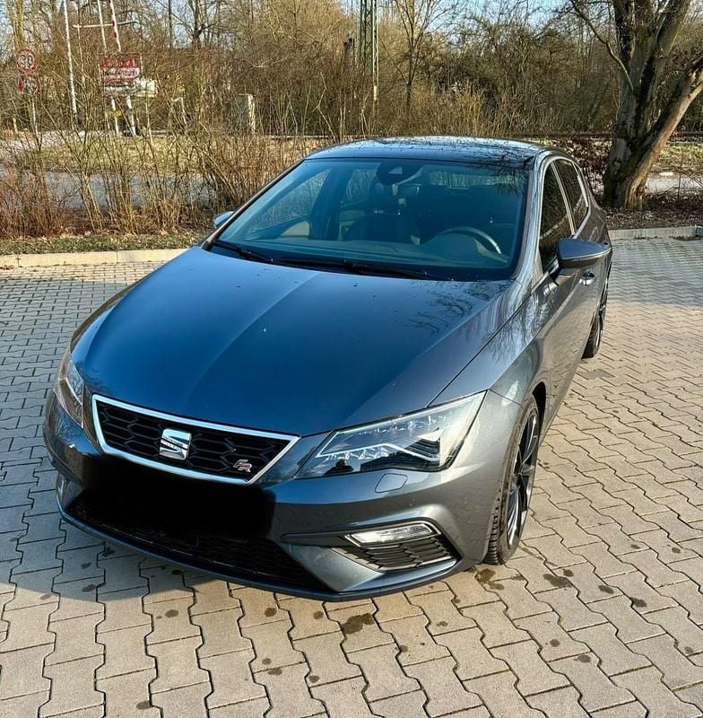 Gebraucht Seat Leon FR 190 PS (139 kW) 2019 Grau Limousine