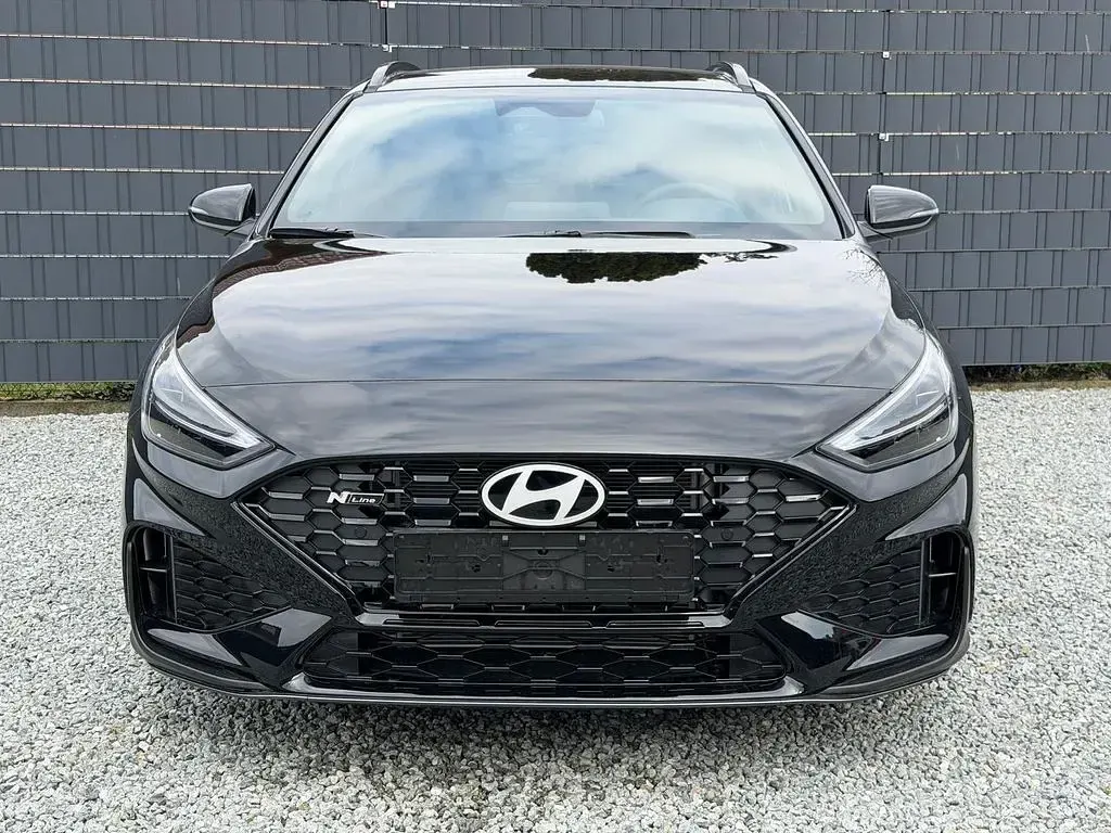 Neu Hyundai i30 N Line 150 PS (110 kW) 2026 Abyss black Kombi