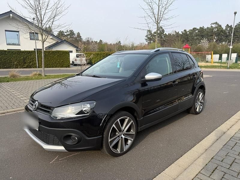 Gebraucht VW Polo Cross 105 PS (77 kW) 2011 Schwarz Kleinwagen