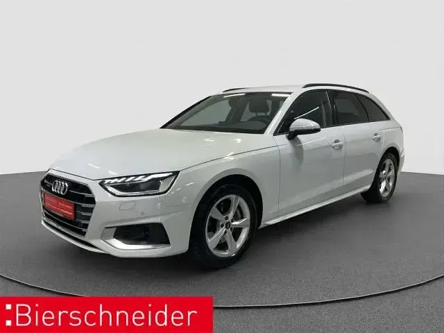 Usata Audi A4 Advanced Plus 204 CV (150 kW) 2022 Bianco Station wagon