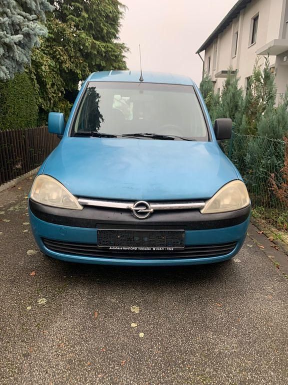 Blau Gebraucht 2003 Opel Combo Van / Kleinbus | 1.500 € (Etwas zu teuer) - Bild 1/4
