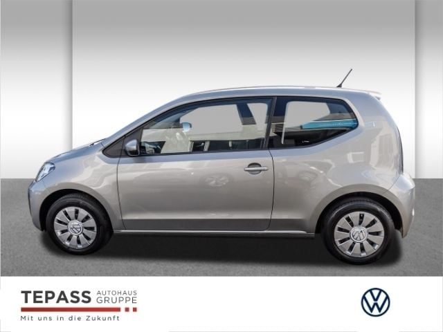 Gebraucht VW up! Move 65 PS (47 kW) 2021 Grau Kleinwagen