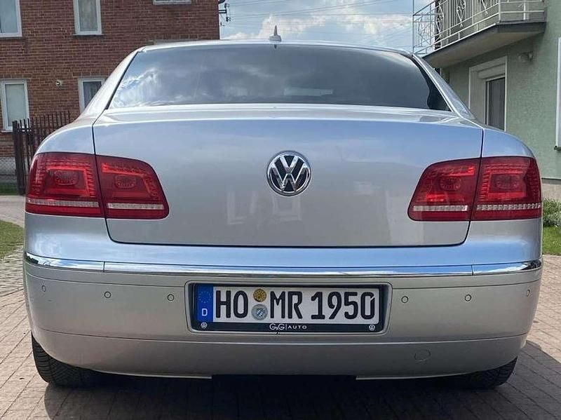 Second-hand VW Phaeton 245 CP (180 kW) 2012 Argintiu Berlinǎ