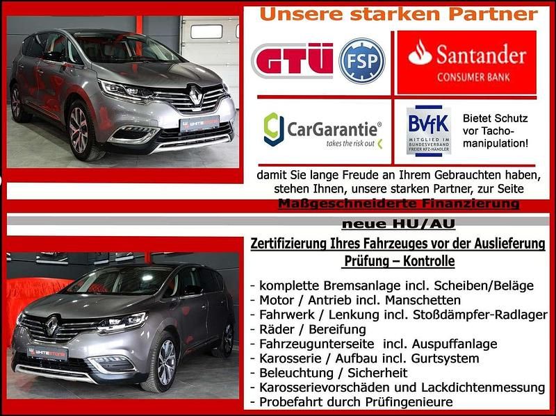 Używany Renault Espace Intens 200 KM (147 kW) 2016 Szary Minivan