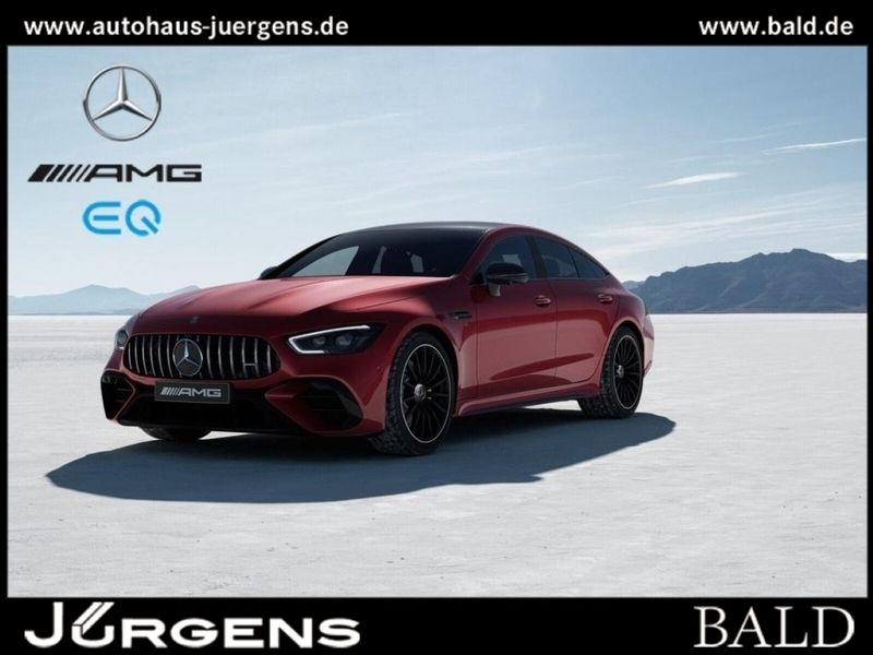 Gebraucht Mercedes AMG GT 53 AMG 435 PS (319 kW) 2024 Rot manufaktur lack manufaktur patagonienrot bright Coupé