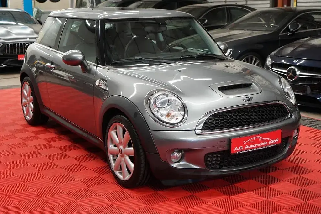 Gebraucht Mini Cooper S 174 PS (127 kW) 2007 Grau Kleinwagen