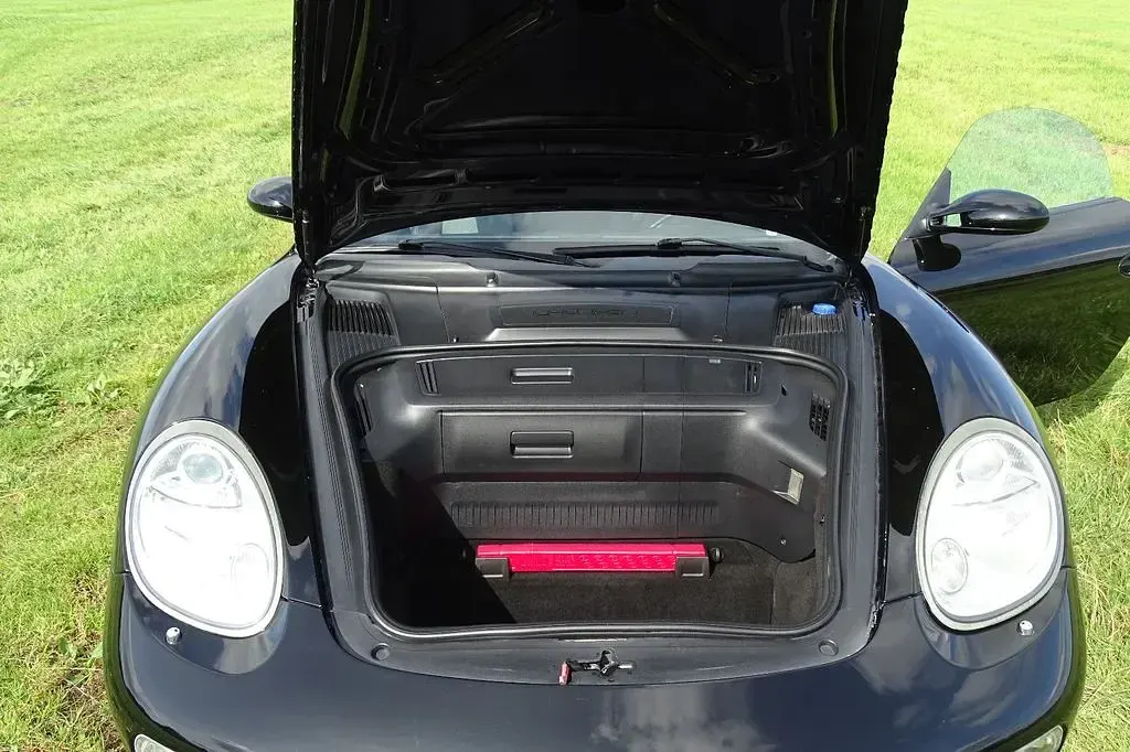 Gebraucht Porsche Boxster 245 PS (180 kW) 2008 Schwarz Cabrio