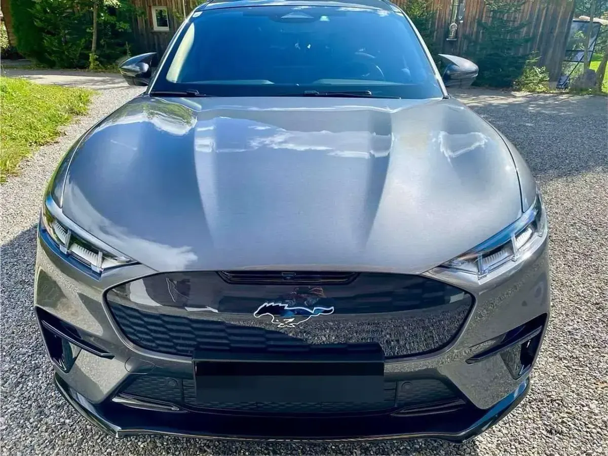 Gebraucht Ford Mustang Mach-E GT 358 kW (487 PS) 2024 Grau SUV