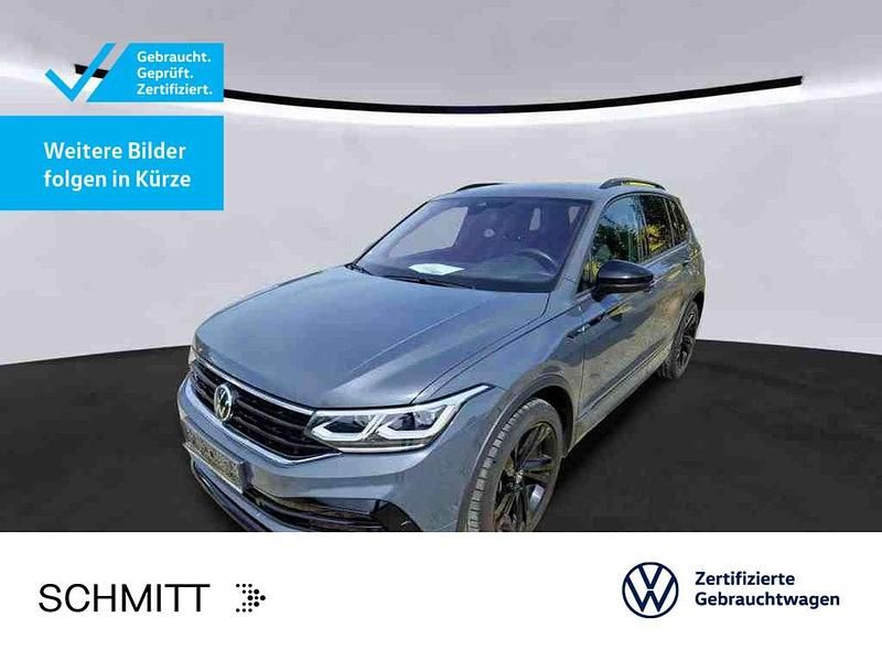 Delfingrau metallic (metallic) Gebraucht 2021 VW Tiguan Style SUV | 33.999 € (Guter Preis) - Bild 1/3