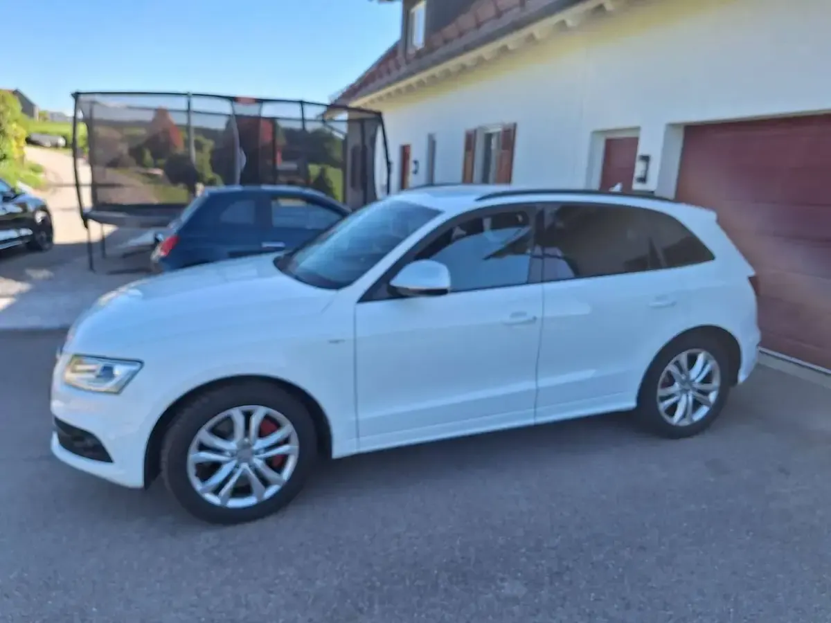 Gebraucht Audi SQ5 Competition 326 PS (239 kW) 2016 Weiß SUV