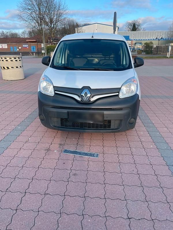 Gebraucht Renault Kangoo 110 PS (80 kW) 2019 Weiß Van / Kleinbus