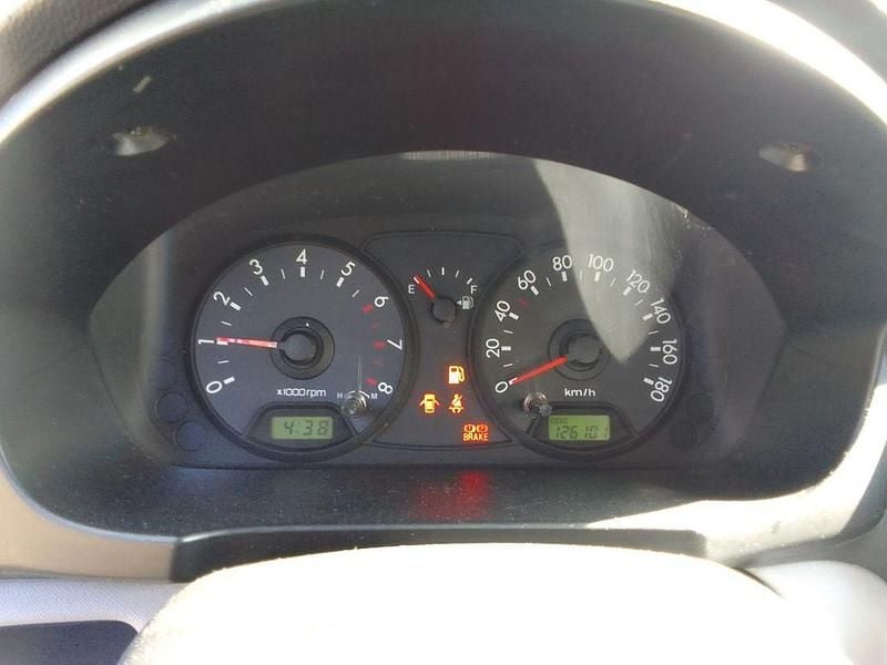 Brugt Kia Picanto EX 65 HK (47 kW) 2005 Blå Hatchback