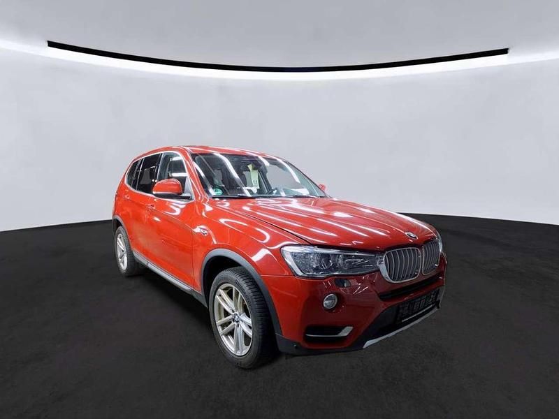 Gebraucht BMW X3 xLine 258 PS (189 kW) 2017 Melbournerot metallic SUV