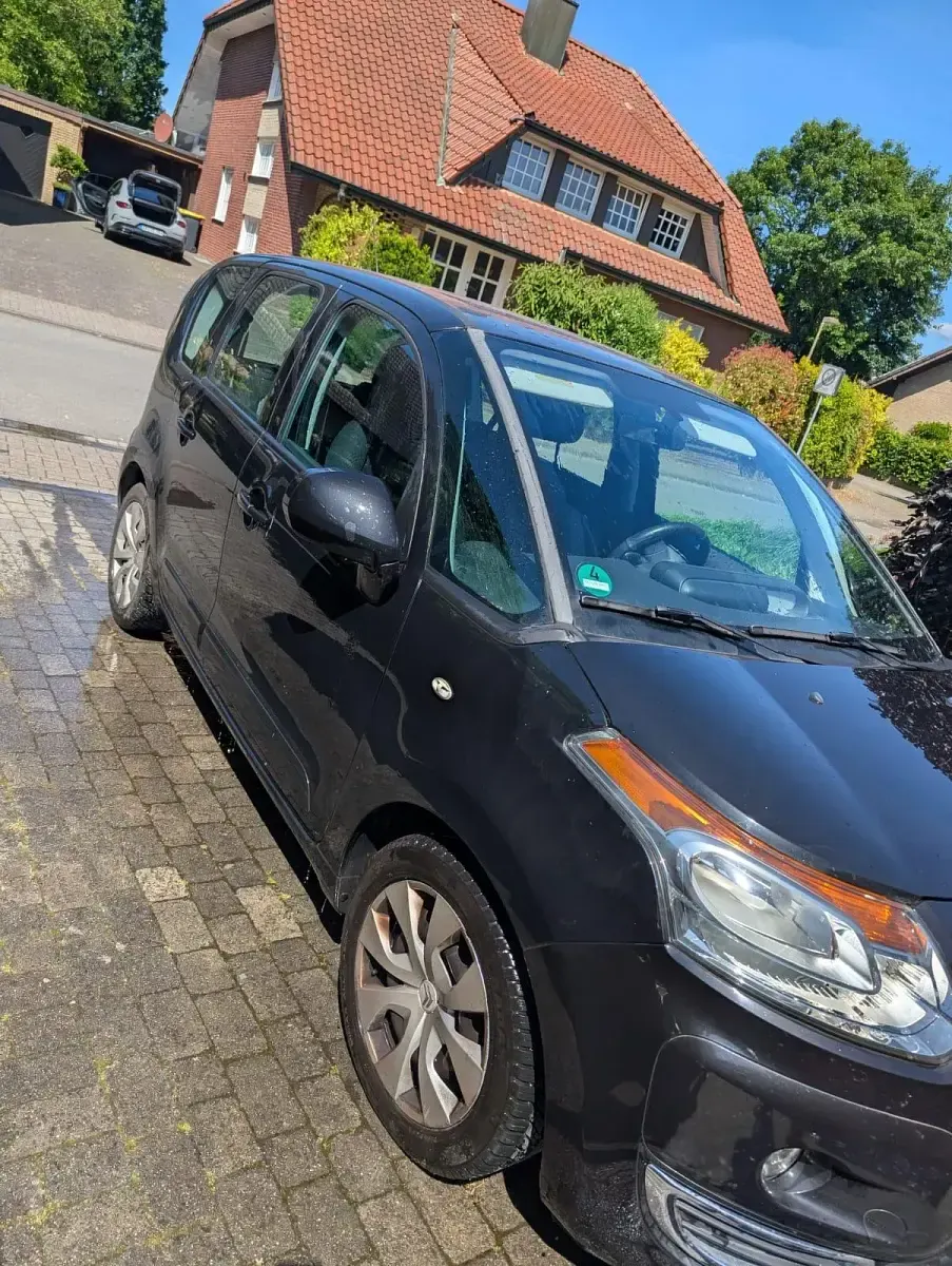 Gebraucht Citroën C3 95 PS (69 kW) 2010 Schwarz Van / Kleinbus