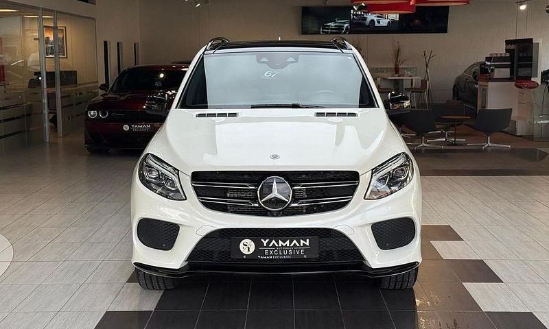 Gebraucht Mercedes GLE500 333 PS (244 kW) 2018 Weiß SUV