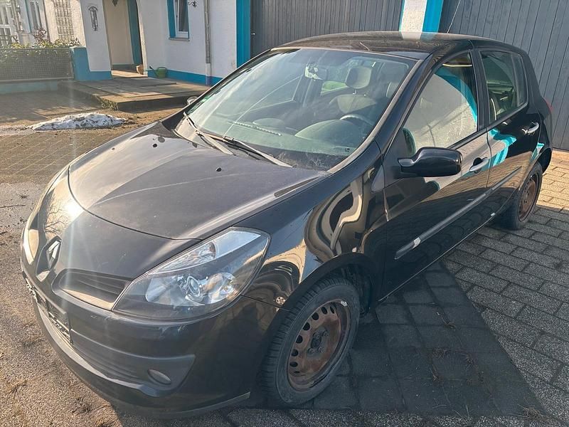 Schwarz Gebraucht 2007 Renault Clio II Kleinwagen | 1.900 € (Fairer Preis) - Bild 1/4