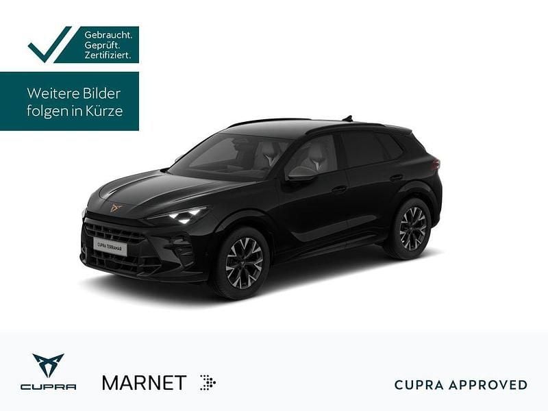 Gebraucht Cupra Terramar 150 PS (110 kW) 2025 Schwarz SUV