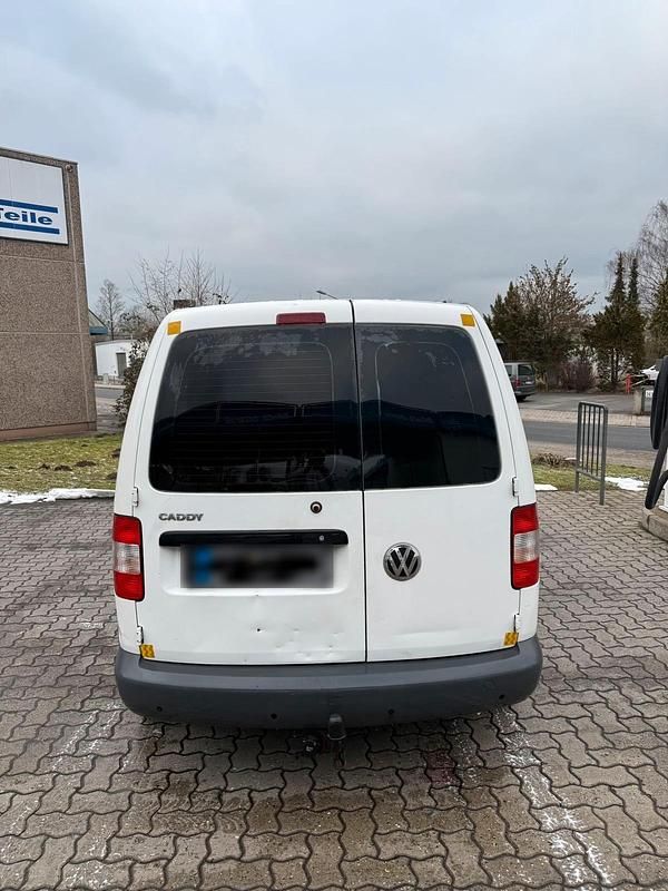 Second-hand VW Caddy 75 CP (55 kW) 2010 Alb Monovolum