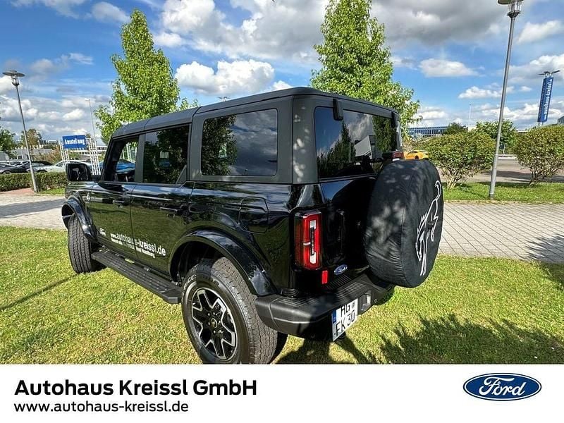 Gebraucht Ford Bronco Outer Banks 334 PS (245 kW) 2024 Iridiumschwarz metallic SUV