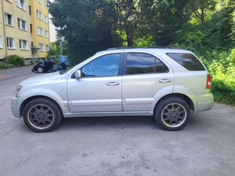 Gebraucht Kia Sorento EX 140 PS (102 kW) 2005 Grau SUV