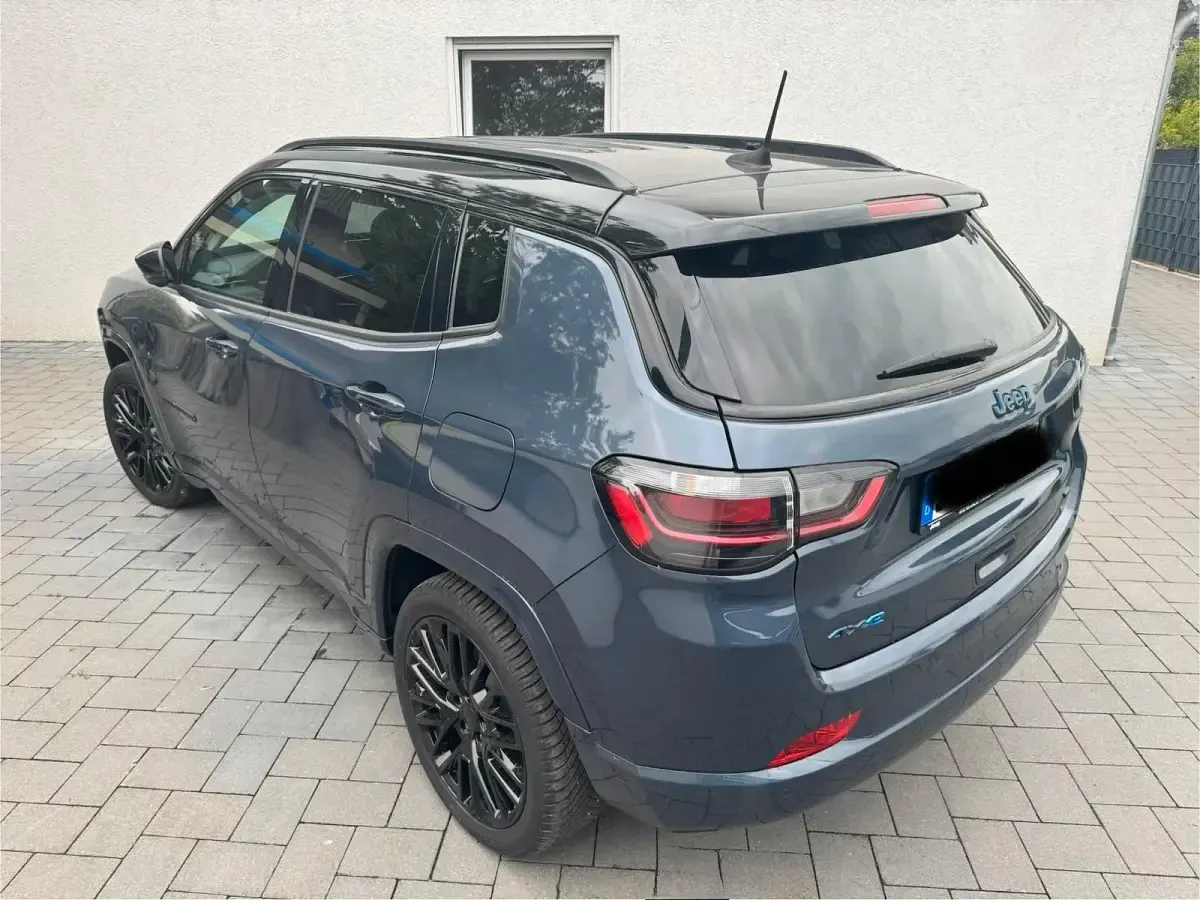 Occasion Jeep Compass 180 ch (132 kW) 2022 Bleue SUV