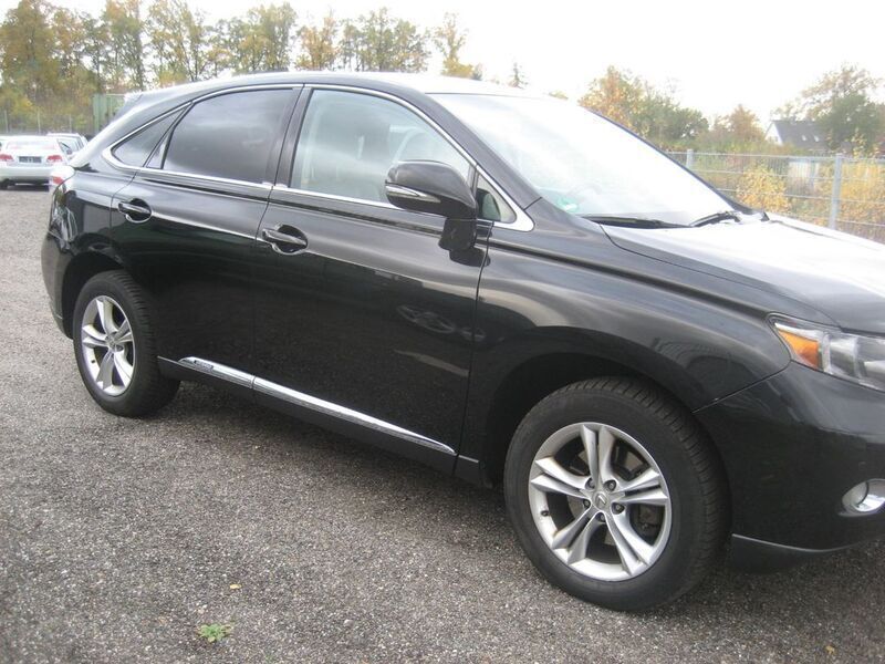 Gebraucht Lexus RX450 Limited Edition 249 PS (183 kW) 2012 Schwarz SUV
