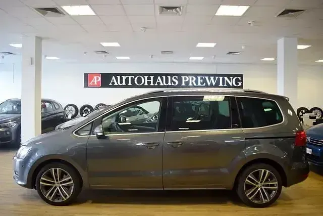 Gebraucht VW Sharan Highline 150 PS (110 kW) 2013 Grau Van / Kleinbus