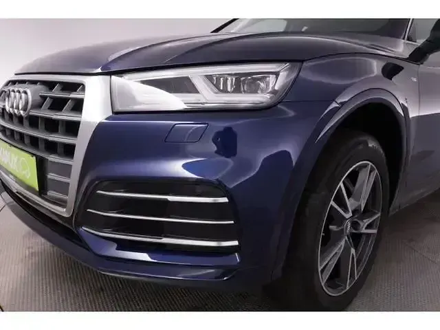 Gebraucht Audi Q5 Design 245 PS (180 kW) 2019 Navarrablau SUV