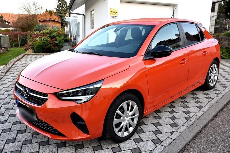 Gebraucht Opel Corsa Edition 75 PS (55 kW) 2020 Orange Kleinwagen