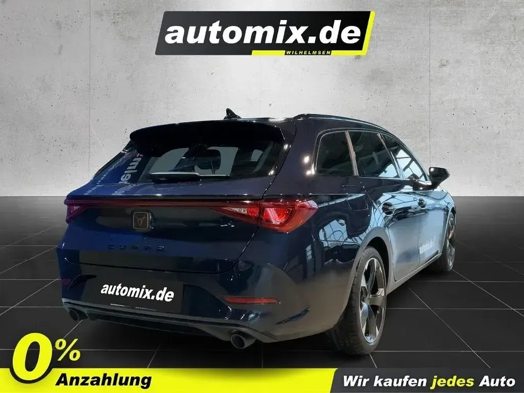 Gebraucht Cupra Leon 245 PS (180 kW) 2023 Blau Limousine