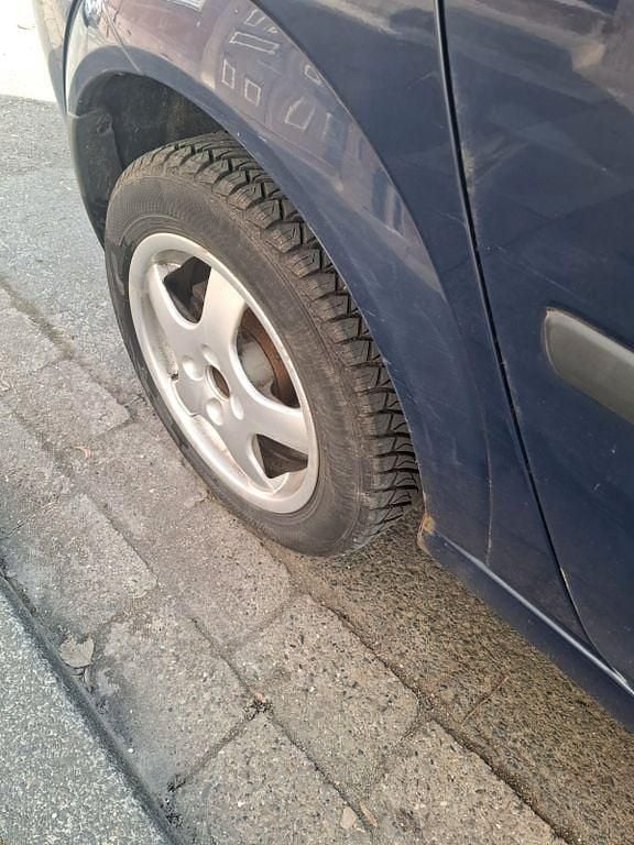 Gebraucht Opel Meriva 87 PS (63 kW) 2004 Blau Van / Kleinbus