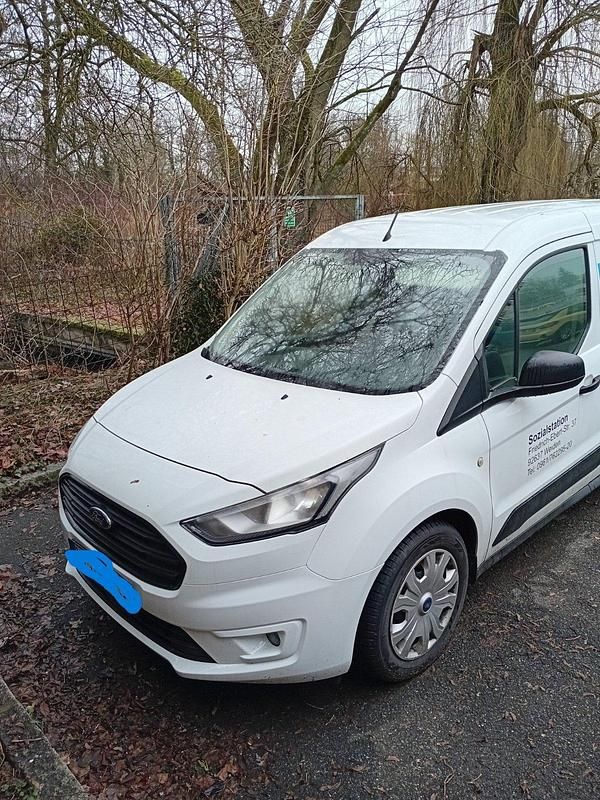 Gebraucht Ford Transit Connect 102 PS (75 kW) 2019 Weiß Van / Kleinbus