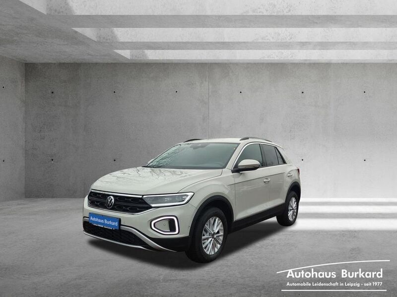 Ascotgrau Gebraucht 2025 VW T-Roc Life SUV | 33.900 € (Superpreis) - Bild 1/4
