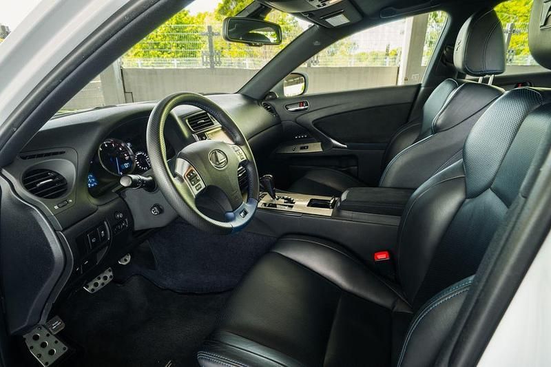 Gebraucht Lexus IS-F 423 PS (311 kW) 2013 Weiß Limousine