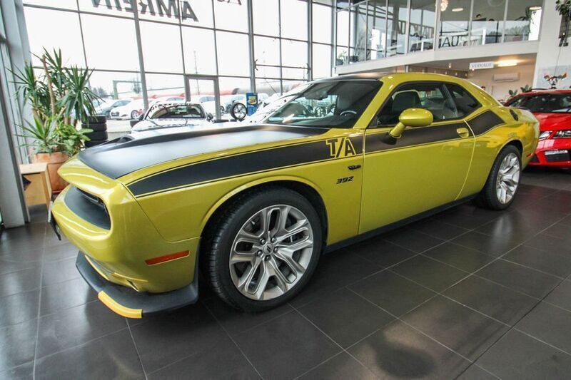 Gebraucht Dodge Challenger 492 PS (361 kW) 2021 Gelb Coupé