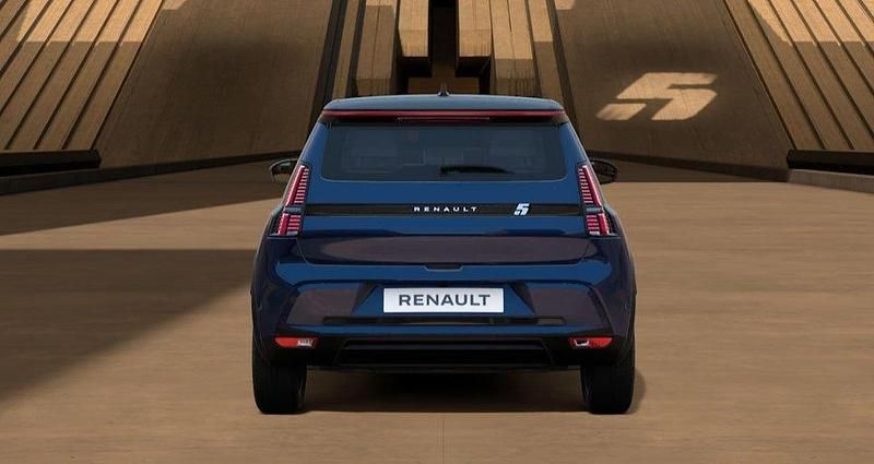 Neu Renault R5 Komfort 110 kW (150 PS) 2025 Nachtblau+black pearlschwarz Kleinwagen