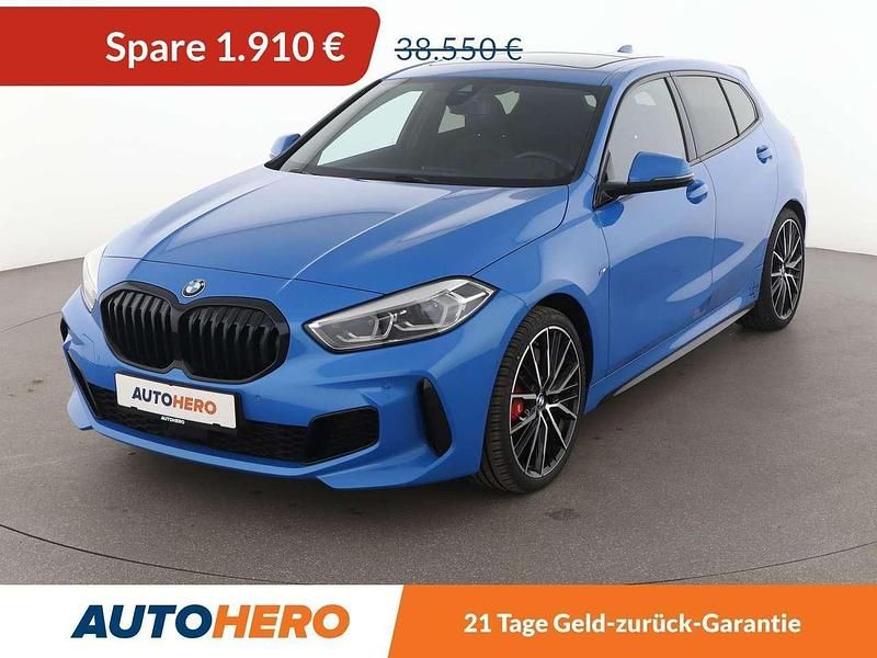 Misano blau Gebraucht 2024 BMW 128 Performance Limousine | 33.810 € (Fairer Preis) - Bild 1/3