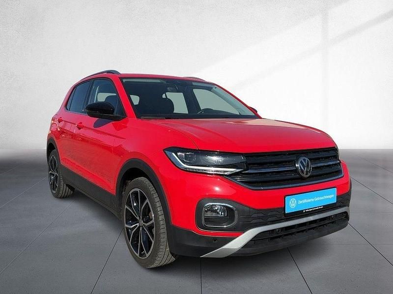 Gebraucht VW T-Cross Style 116 PS (85 kW) 2020 Flashrot SUV
