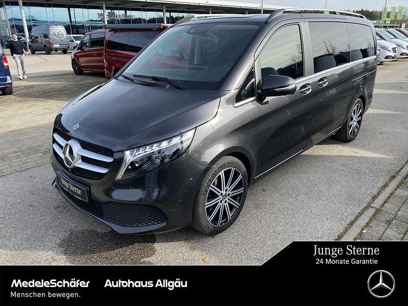 Gebraucht Mercedes V300 Avantgarde Edition 237 PS (174 kW) 2024 Graphitgrau Van / Kleinbus