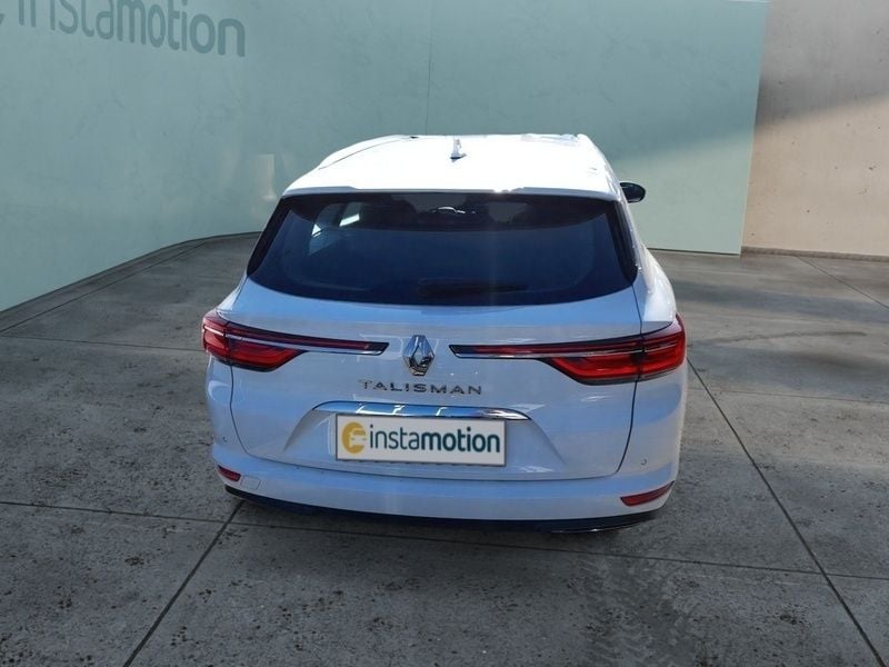 Gebraucht Renault Talisman 159 PS (116 kW) 2022 Weiß Kombi
