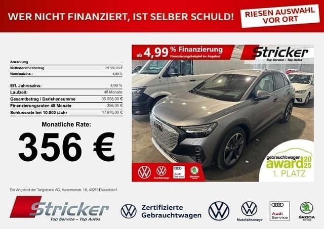 Gebraucht 2021 Audi Q4 e-tron Ambiente SUV | 29.950 € - Bild 1/3