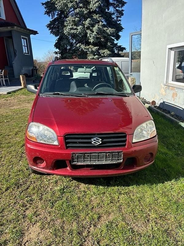 Gebraucht Suzuki Ignis 82 PS (60 kW) 2003 Rot Kleinwagen