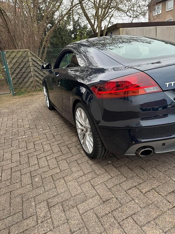 Gebraucht Audi TT S-Line 250 PS (183 kW) 2007 Blau Coupé