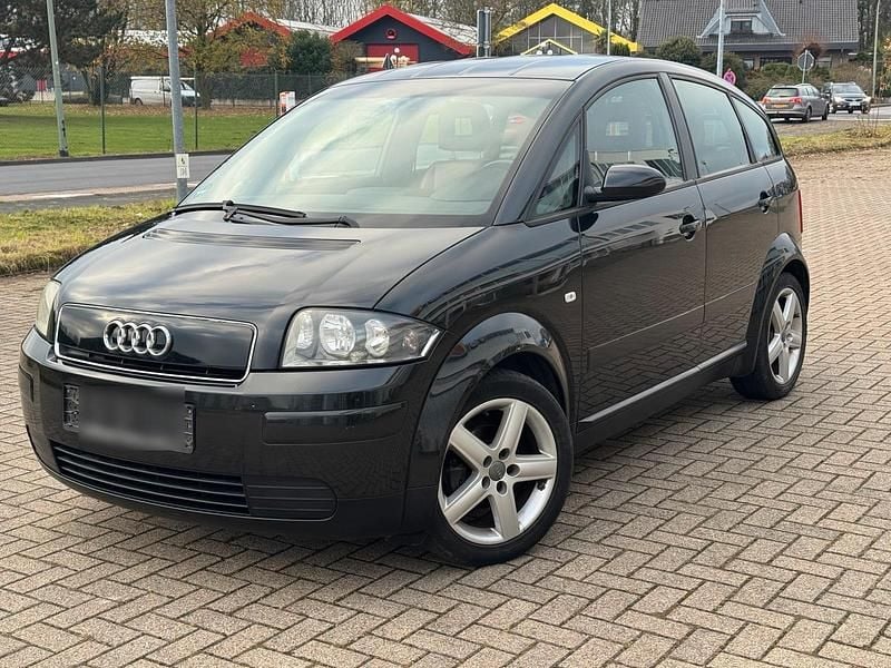 Schwarz Gebraucht 2002 Audi A2 Kleinwagen | 3.200 € (Guter Preis) - Bild 1/4